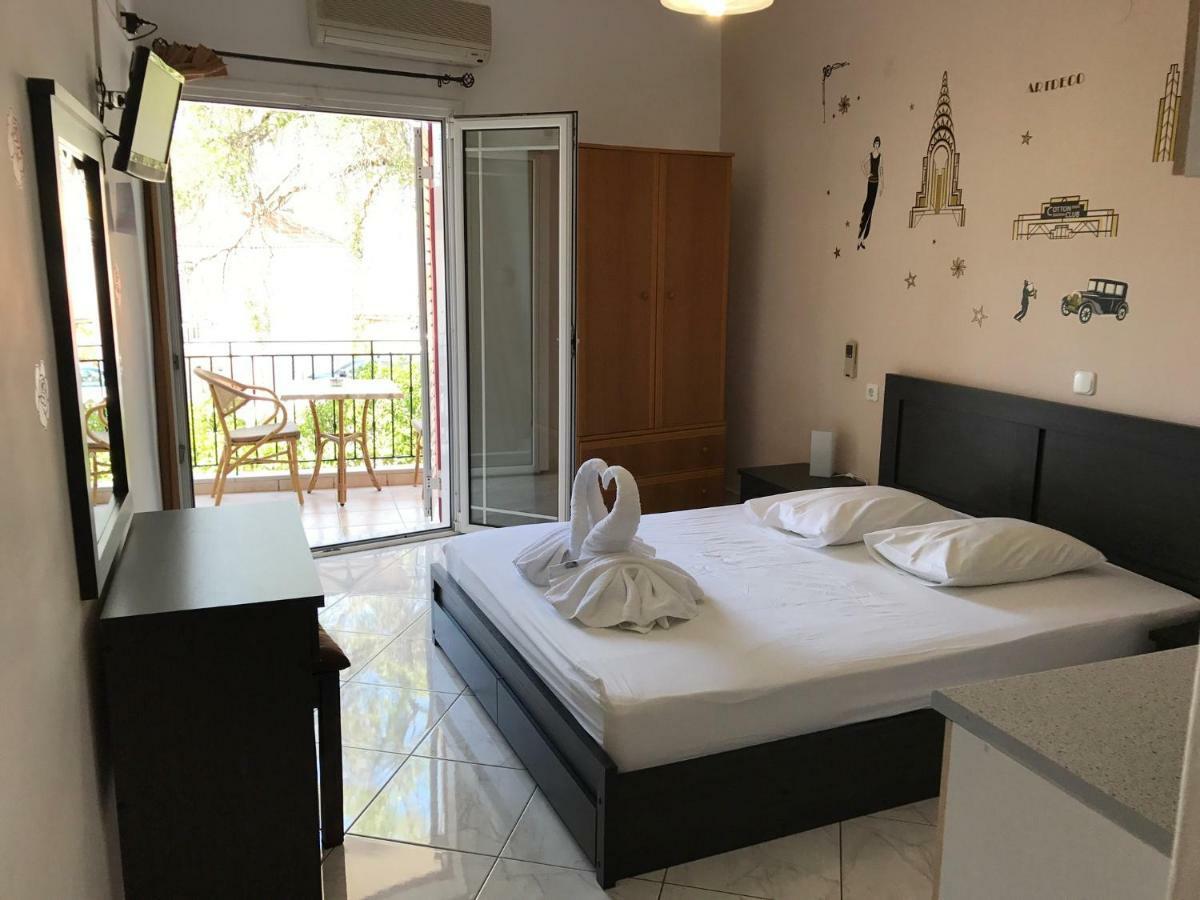 Pansion Olga Apartment Parga Ngoại thất bức ảnh