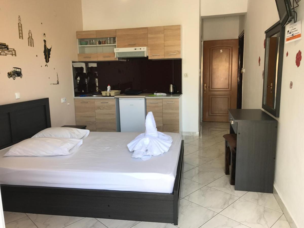 Pansion Olga Apartment Parga Ngoại thất bức ảnh